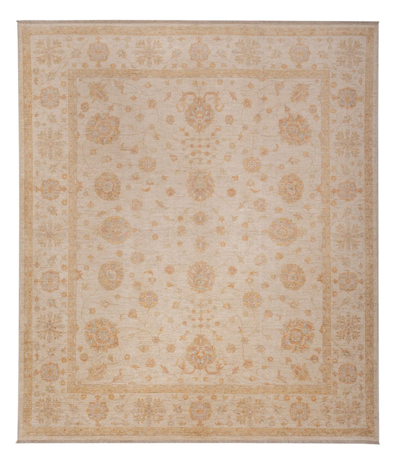 Ziegler Teppich 250x297cm - Orientteppich - beige