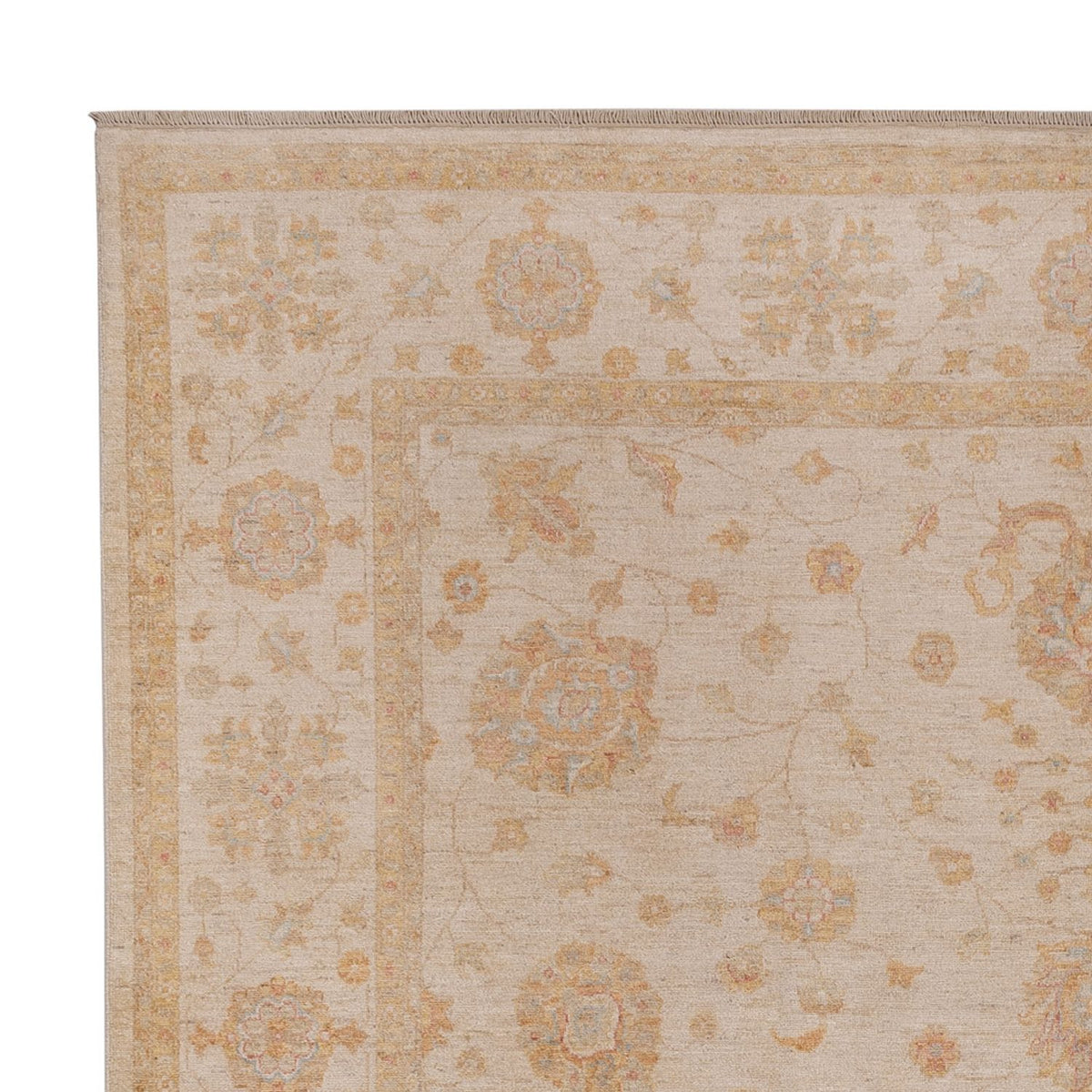 Ziegler Teppich 250x297cm - Orientteppich - beige
