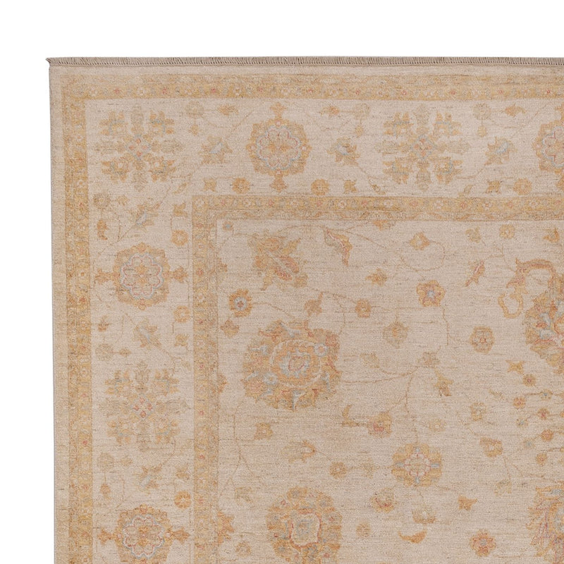 Ziegler Teppich 250x297cm - Orientteppich - beige