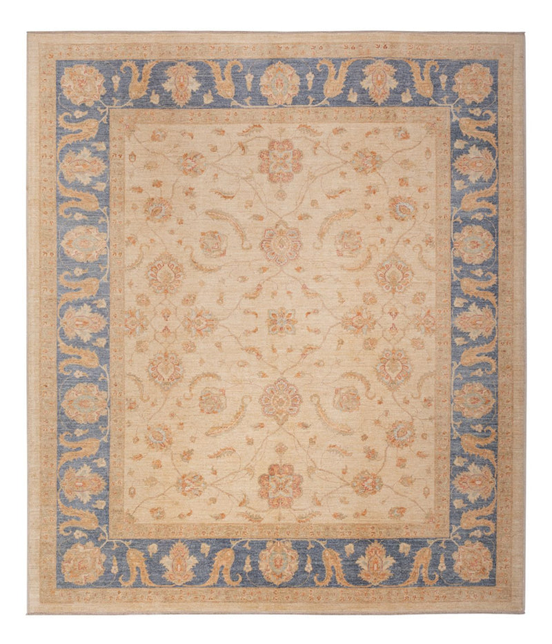 Ziegler Teppich 258x295cm - Orientteppich - beige