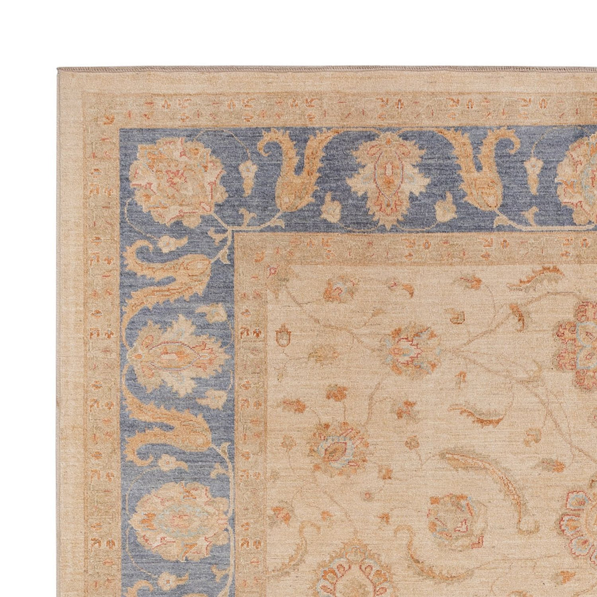 Ziegler Teppich 258x295cm - Orientteppich - beige