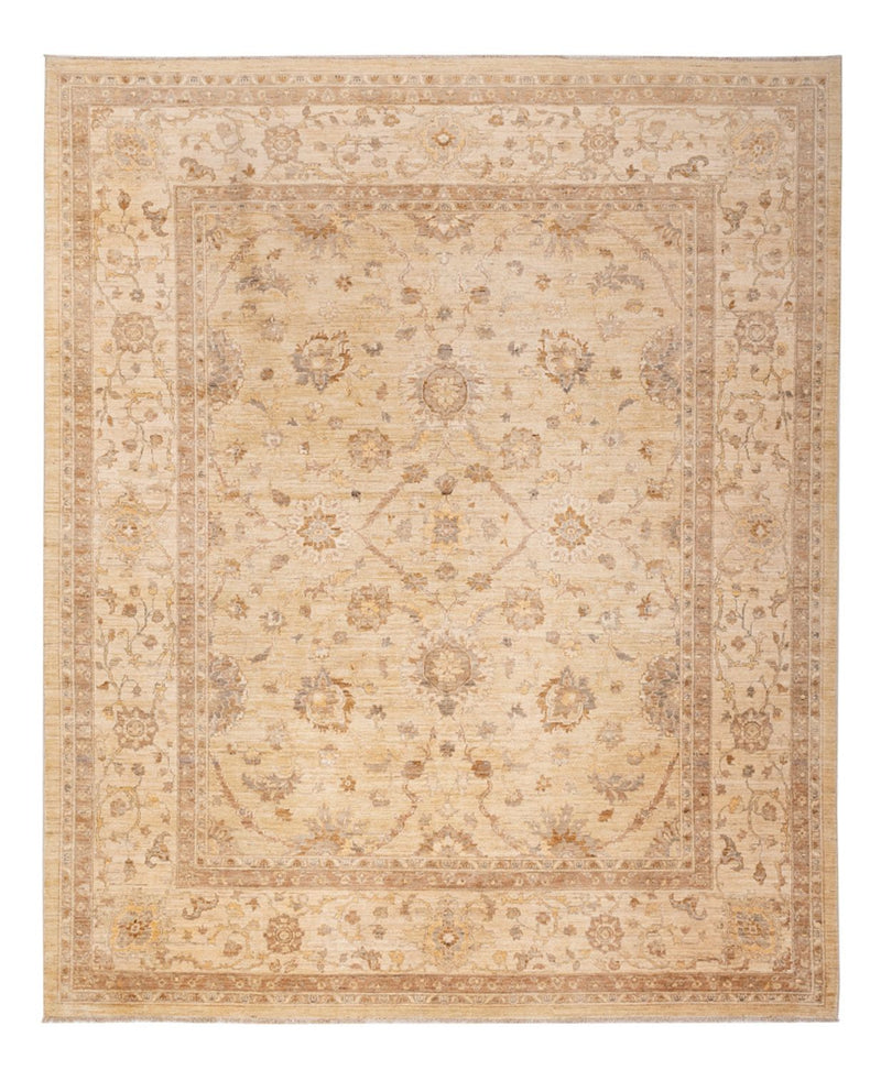 Ziegler Teppich 244x290cm - Orientteppich - beige