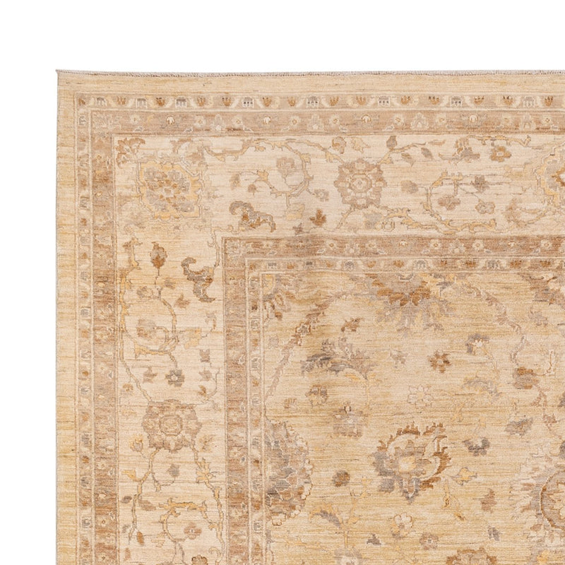 Ziegler Teppich 244x290cm - Orientteppich - beige