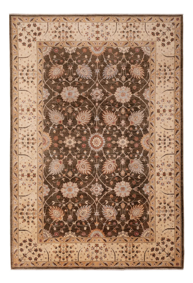 Ziegler Teppich 220x325cm - Orientteppich - grün