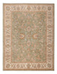 Ziegler Teppich 246x306cm - Orientteppich - olivgrün
