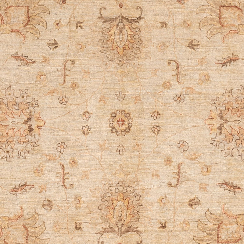 Ziegler Teppich 241x298cm - Orientteppich - beige
