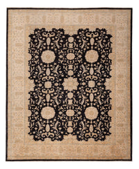 Ziegler Teppich 251x302cm - Orientteppich - schwarz – product image