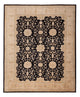 Ziegler Teppich 251x302cm - Orientteppich - schwarz