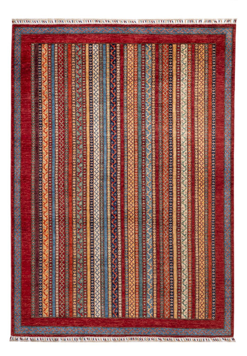 Shal Teppich 171x237cm - Orientteppich - mehrfarbig