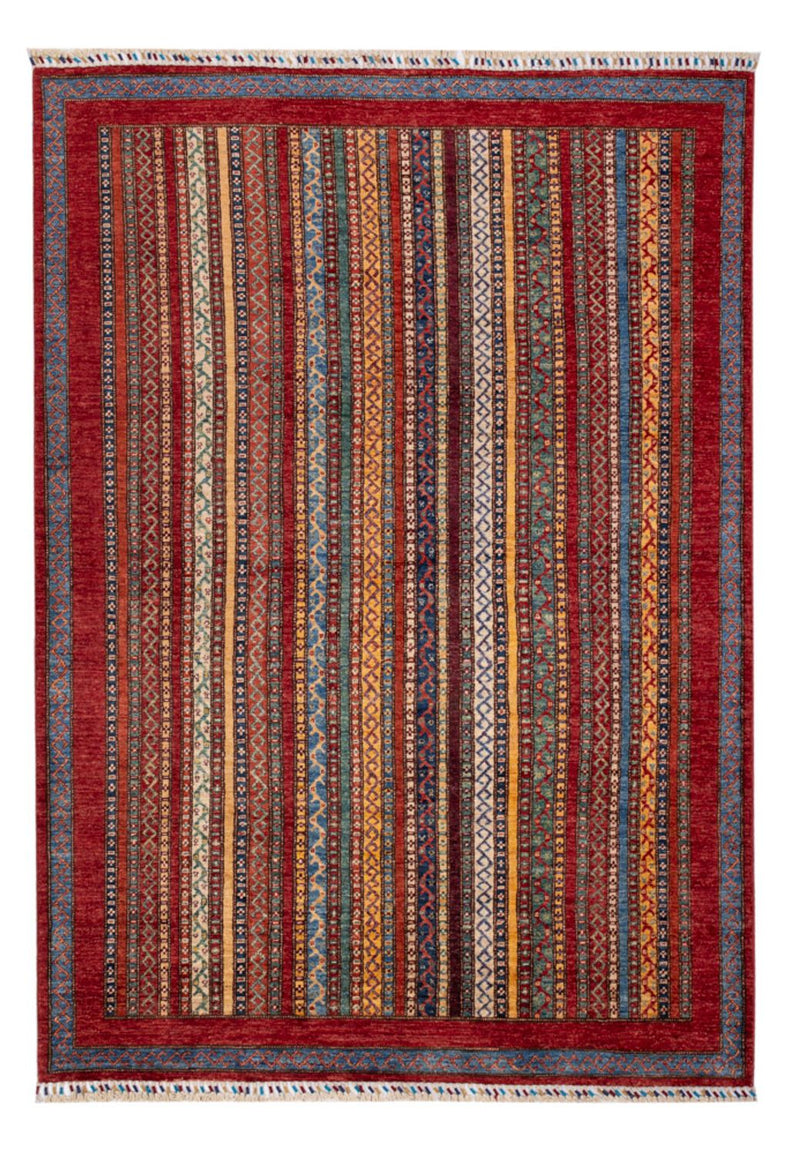 Shal Teppich 168x235cm - Orientteppich - mehrfarbig