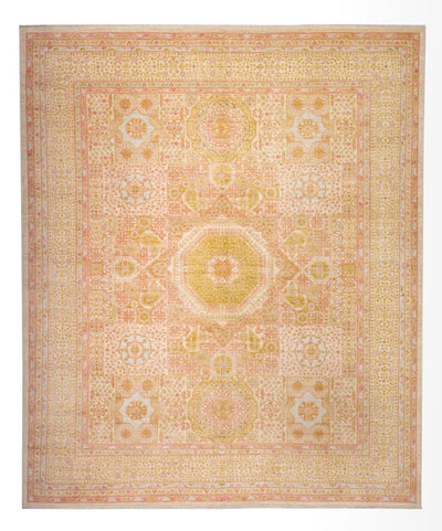 Ariana Teppich 252x300cm - Orientteppich - dunkelbeige
