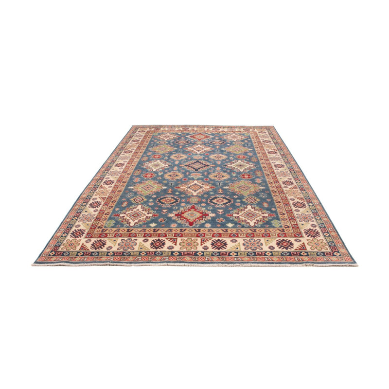 Ziegler Teppich - Kazak - 198 x 296 cm - blau