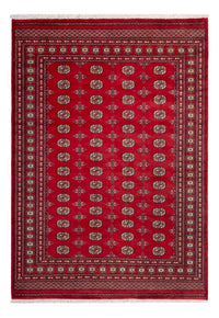 Buchara Teppich 206x292cm - Orientteppich - rot – product image