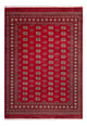 Buchara Teppich 206x292cm - Orientteppich - rot