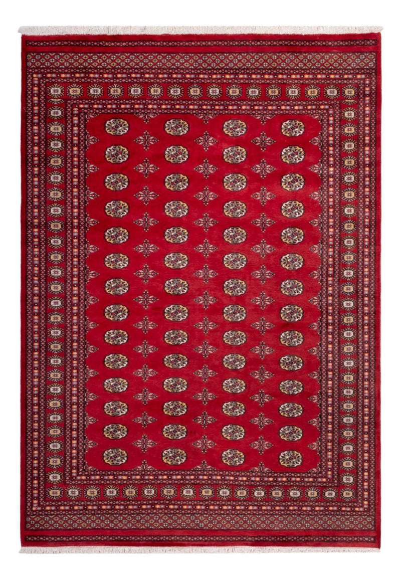 Buchara Teppich 206x292cm - Orientteppich - rot