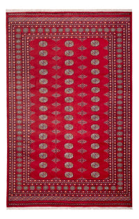 Buchara Teppich 203x316cm - Orientteppich - rot – product image