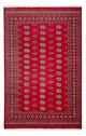 Buchara Teppich 203x316cm - Orientteppich - rot
