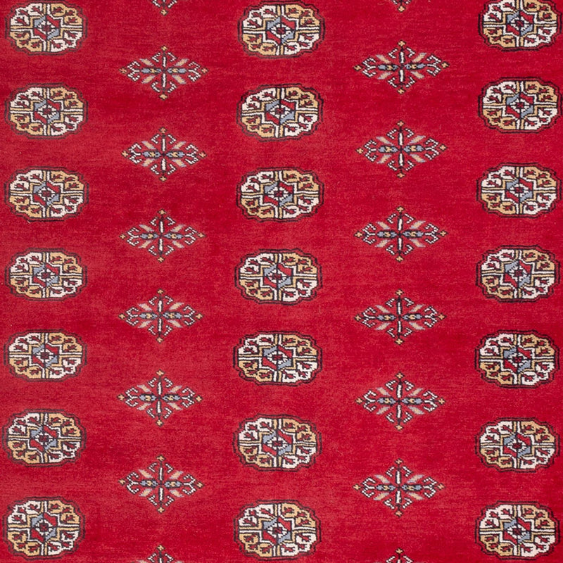 Buchara Teppich 203x316cm - Orientteppich - rot