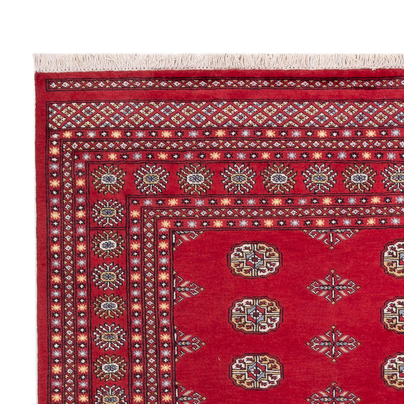 Buchara Teppich 203x316cm - Orientteppich - rot
