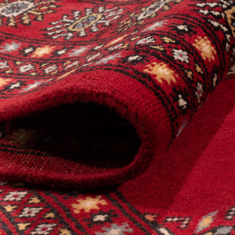 Buchara Teppich 203x316cm - Orientteppich - rot