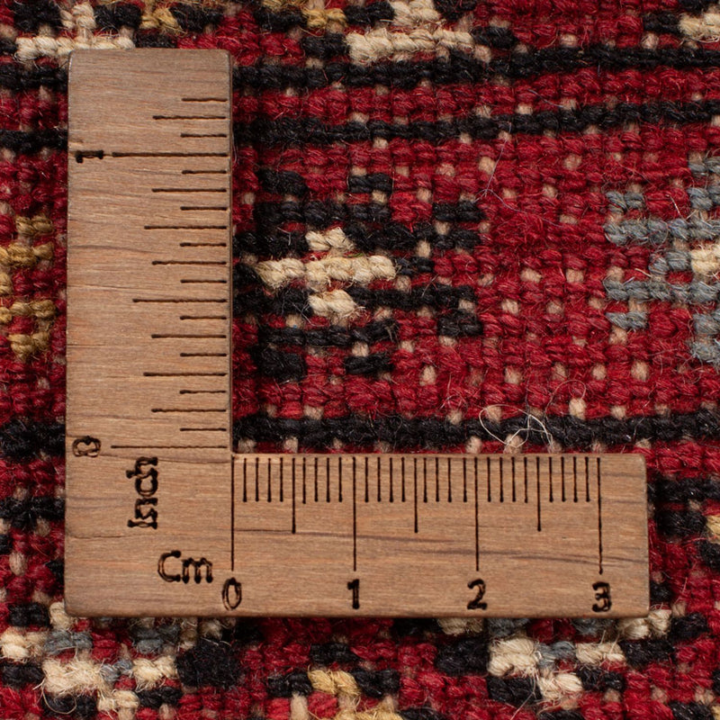 Buchara Teppich 203x316cm - Orientteppich - rot