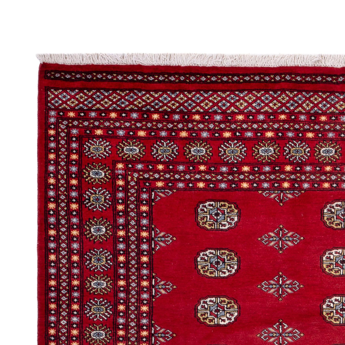 Buchara Teppich 202x314cm - Orientteppich - rot