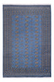 Afghan Teppich - Buchara - 206 x 308 cm - blau