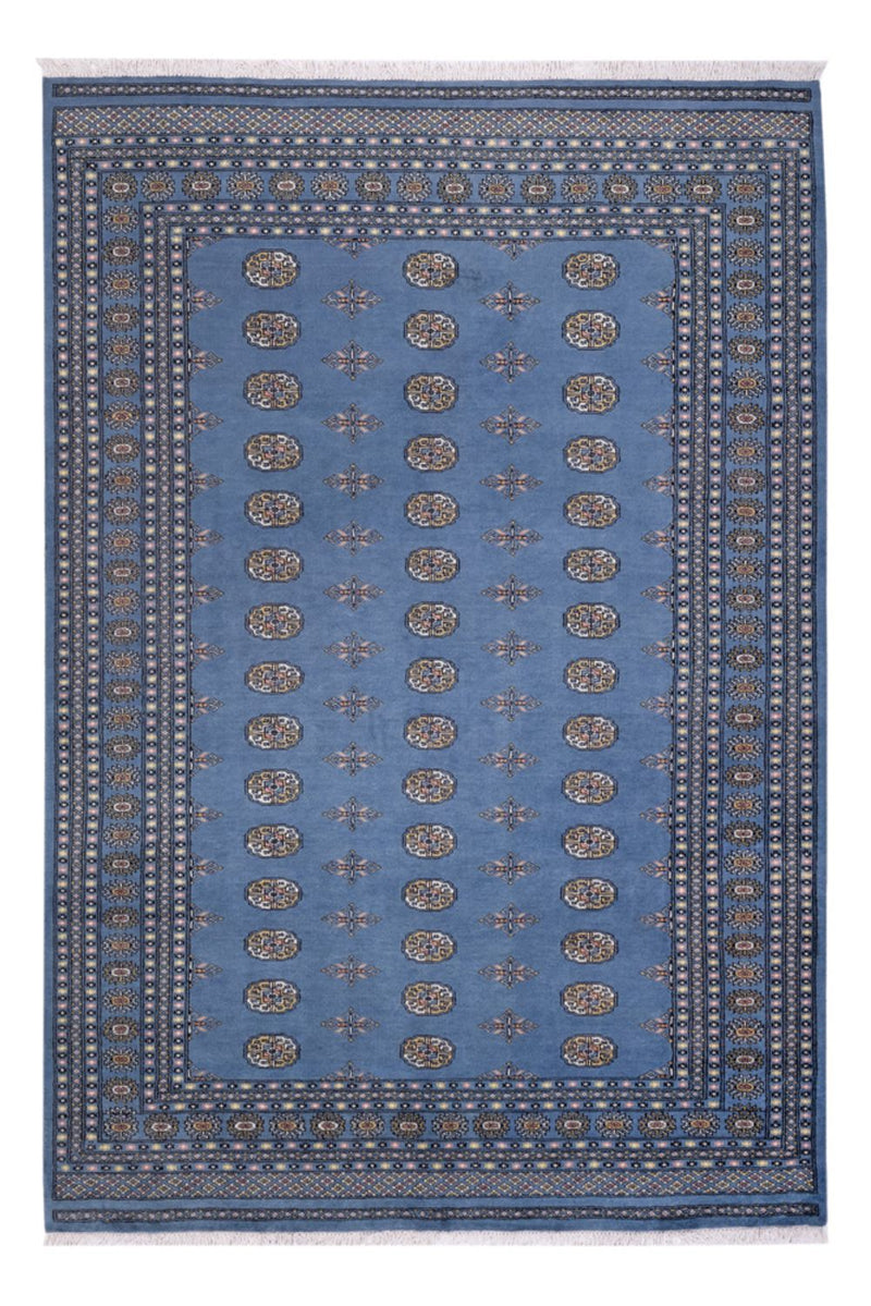 Afghan Teppich - Buchara - 206 x 308 cm - blau