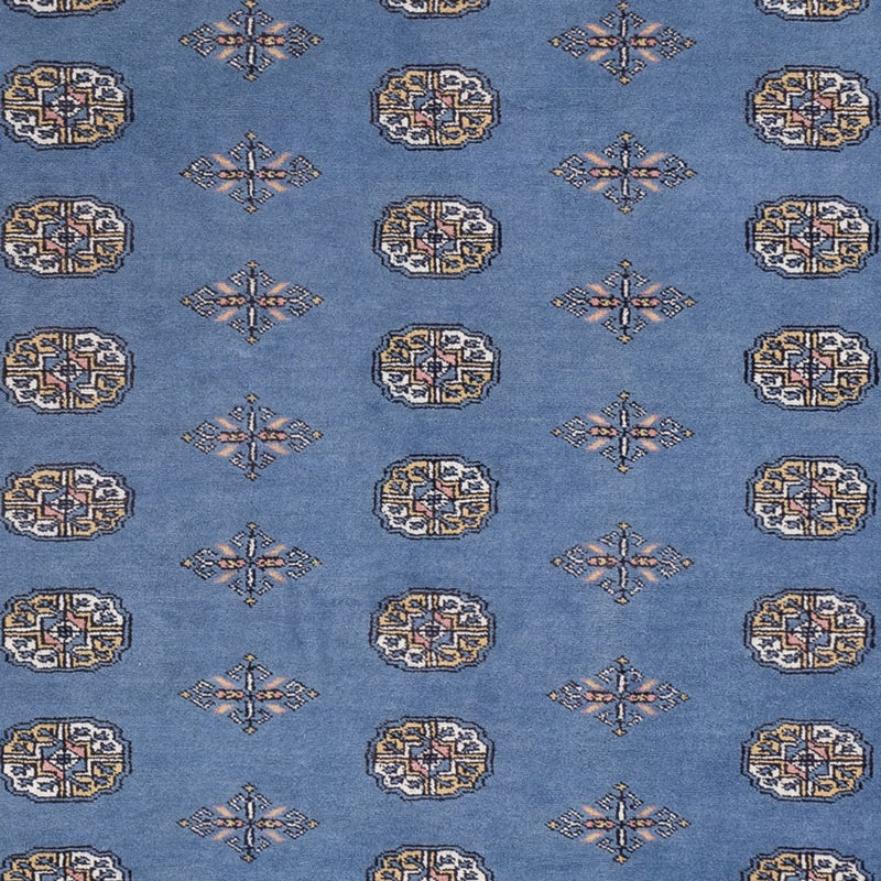 Afghan Teppich - Buchara - 206 x 308 cm - blau
