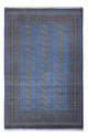 Buchara Teppich 207x315cm - Orientteppich - blau