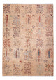 Ariana Teppich 206x293cm - Orientteppich - hellbeige