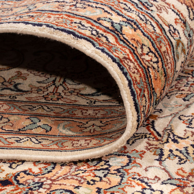 Kaschmir Seide Teppich 213x309cm - Orientteppich - sand