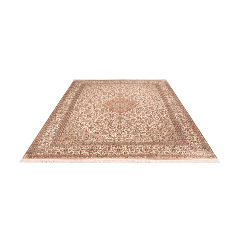 Kaschmir Seide Teppich 205x290cm - Orientteppich - sand