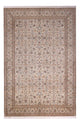 Kaschmir Seide Teppich 216x326cm - Orientteppich - dunkelbeige