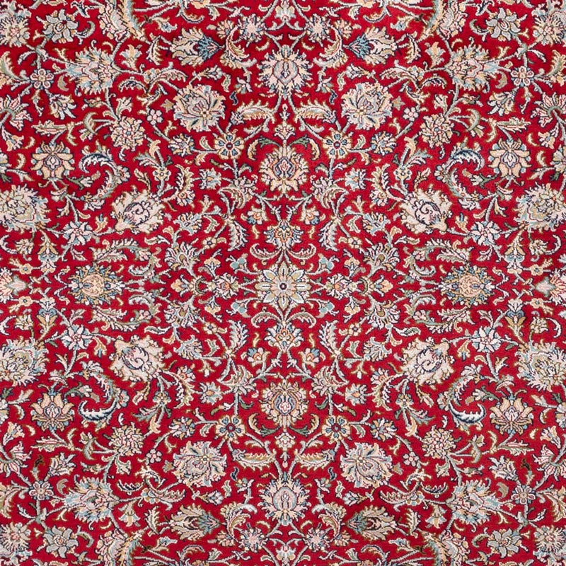 Kaschmir Seide Teppich 216x302cm - Orientteppich - rot