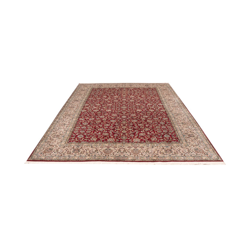 Kaschmir Seide Teppich 216x302cm - Orientteppich - rot