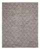 Berber Teppich 245x296cm - Wollteppich - dunkelbeige