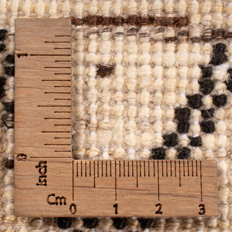 Berber Teppich 148x200cm - Wollteppich - beige