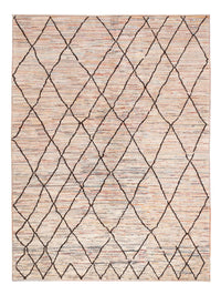 Berber Teppich 153x202cm - Wollteppich - beige – product image