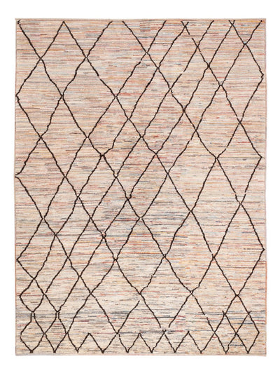 Berber Teppich 153x202cm - Wollteppich - beige