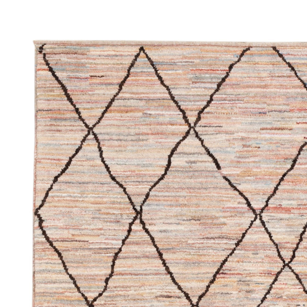 Berber Teppich 153x202cm - Wollteppich - beige