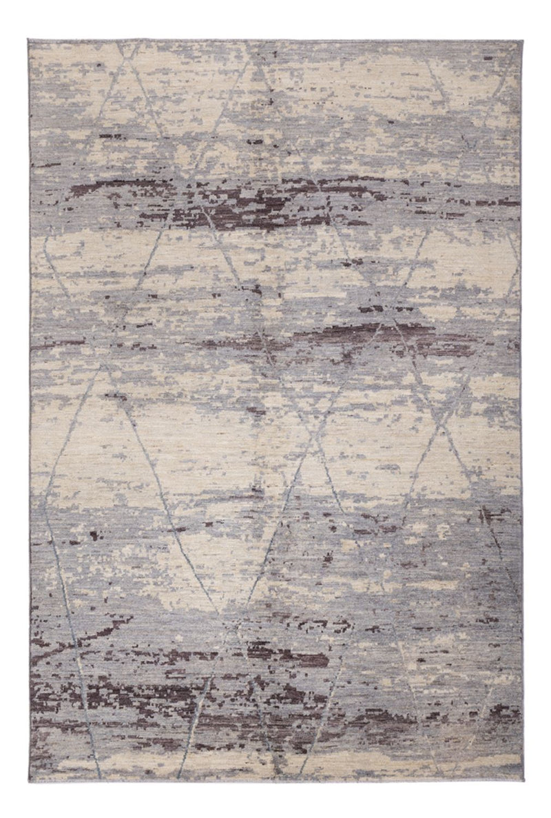 Berber Teppich 202x300cm - Wollteppich - beige