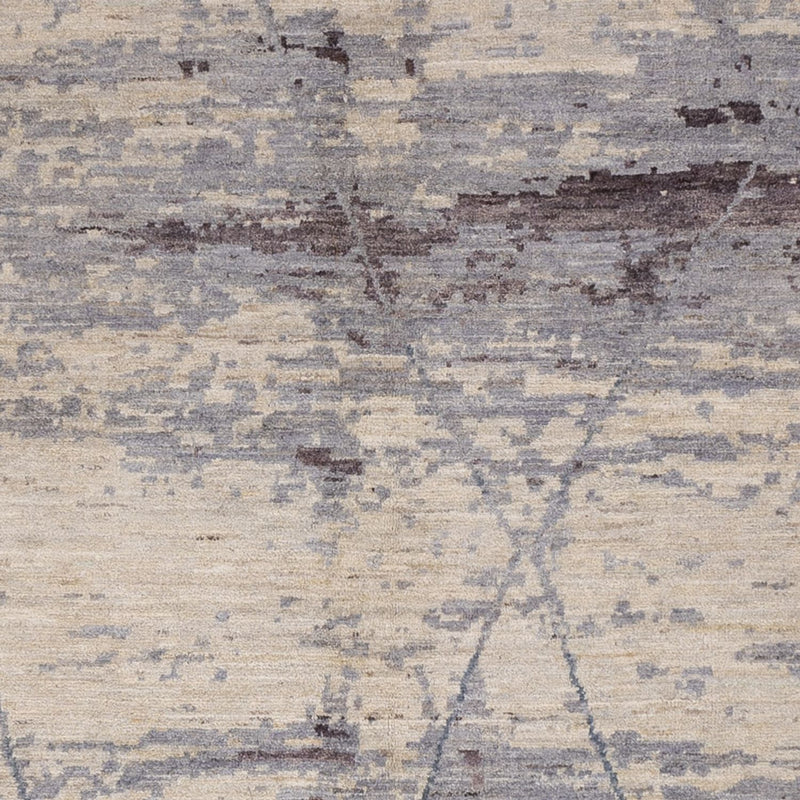 Berber Teppich 202x300cm - Wollteppich - beige