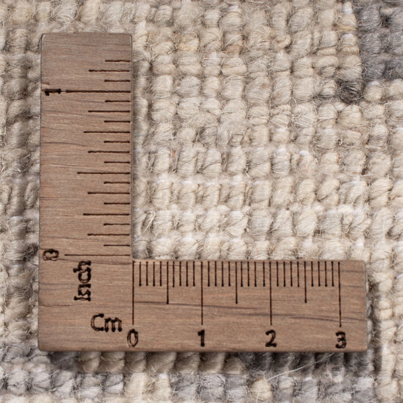 Berber Teppich 202x300cm - Wollteppich - beige