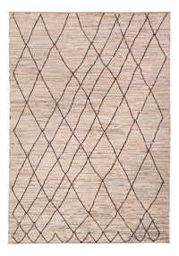 Berber Teppich 205x294cm - Wollteppich - beige – product image