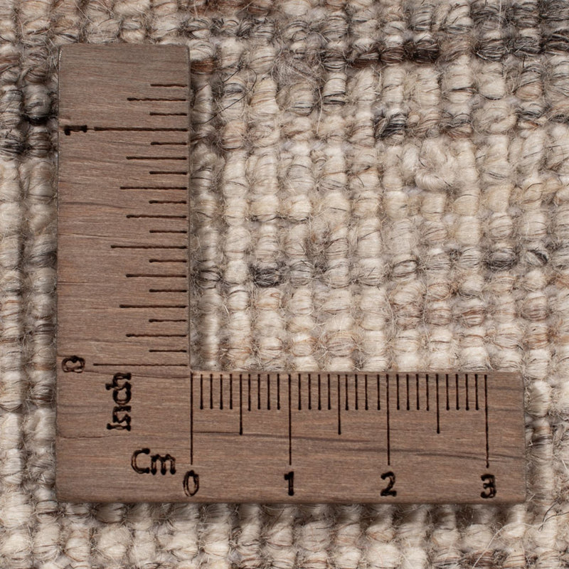 Berber Teppich 203x304cm - Wollteppich - dunkelbeige