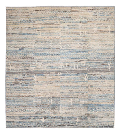 Berber Teppich 257x290cm - Wollteppich - mehrfarbig