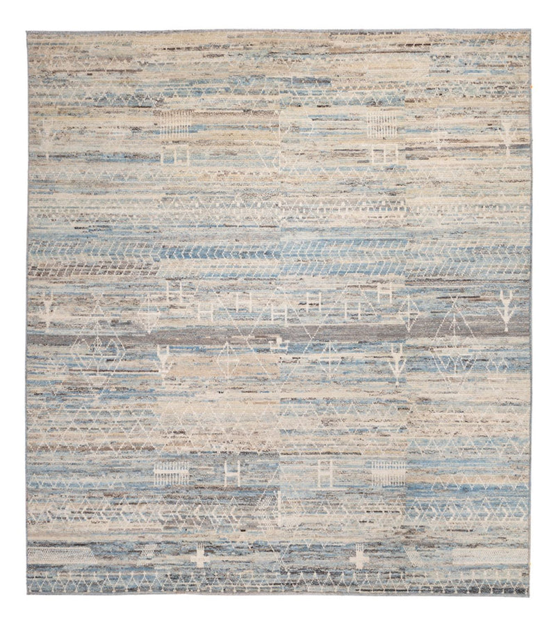 Berber Teppich 257x290cm - Wollteppich - mehrfarbig