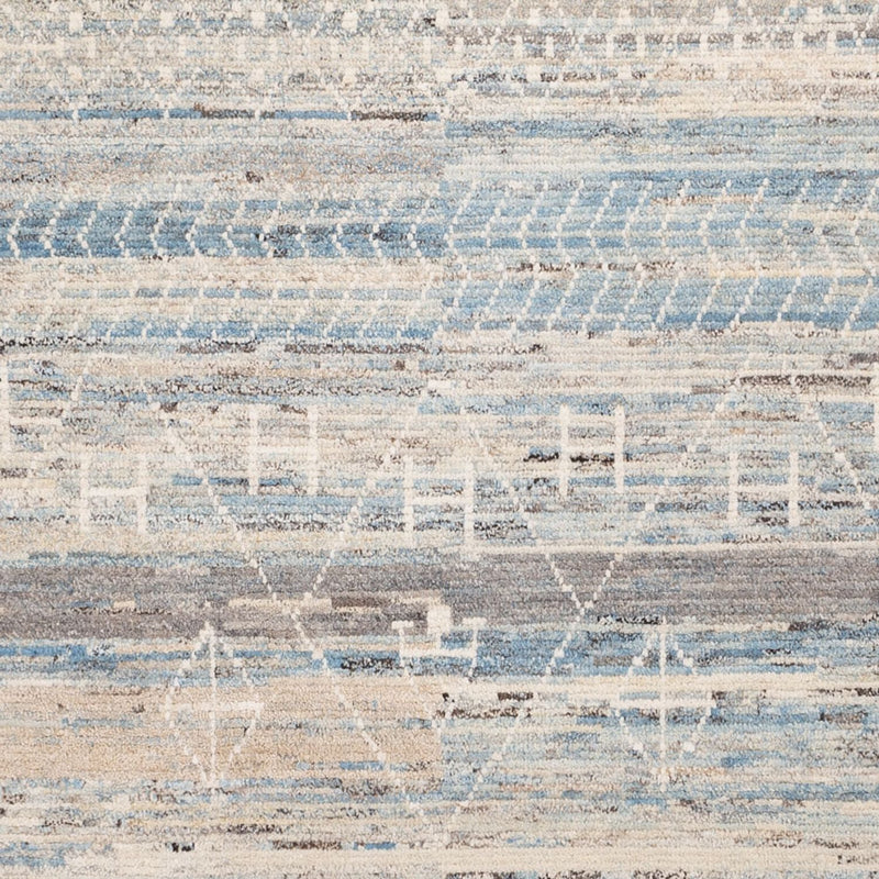Berber Teppich 257x290cm - Wollteppich - mehrfarbig