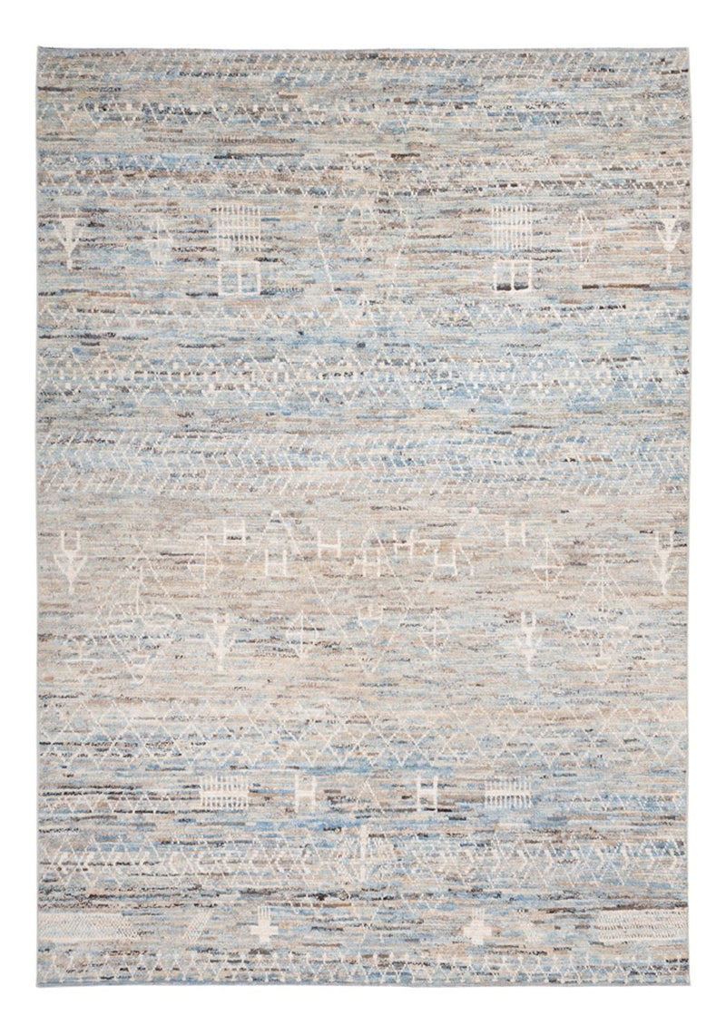 Berber Teppich 206x292cm - Wollteppich - mehrfarbig